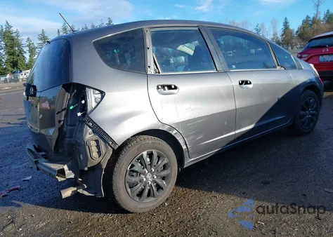 2013 Honda Fit z USA, uszkodzony, nr VIN JHMGE8H34DC040632